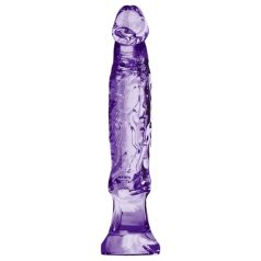   Toyjoy - plug anal débutant réaliste - 16 cm - silicone violet