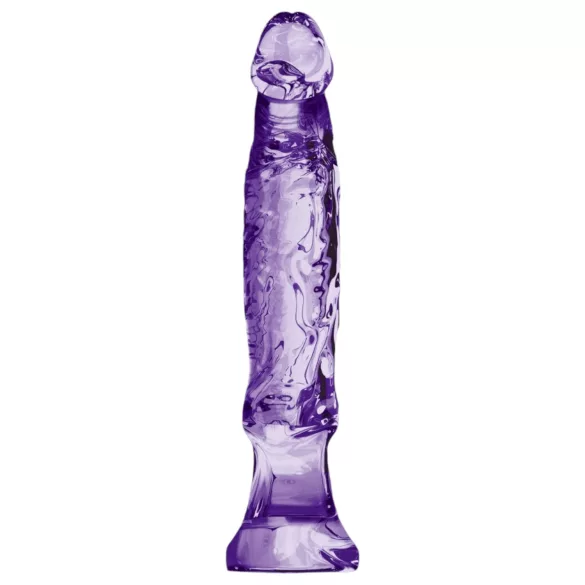 Toyjoy - plug anal débutant réaliste - 16 cm - silicone violet