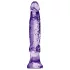 Toyjoy - plug anal débutant réaliste - 16 cm - silicone violet
