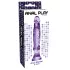 Toyjoy - plug anal débutant réaliste - 16 cm - silicone violet