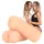 S-Line Twins - vagins artificiels réalistes (couleur chair) - lot de 2