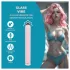 Loveline - vibromasseur en verre droit (rose)