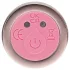 Loveline - vibromasseur en verre point G (rose)
