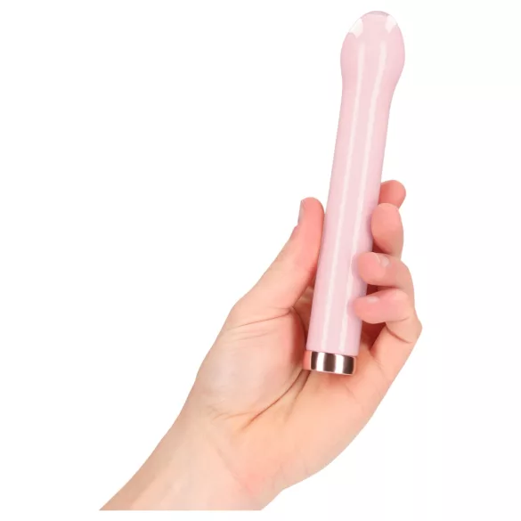 Loveline - gode en verre à tête sphérique (rose)