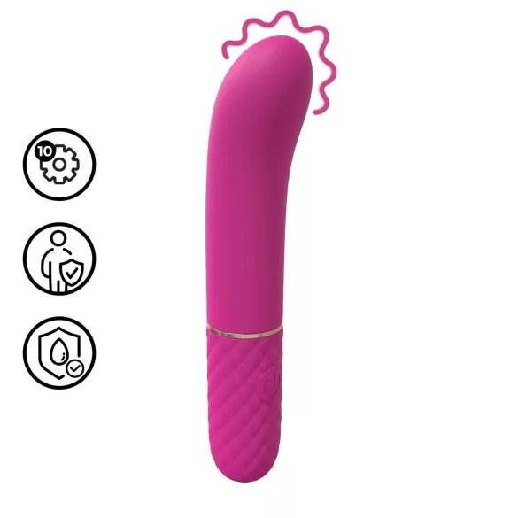 Loveline - mini vibromasseur point G (rose)