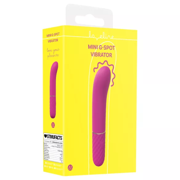 Loveline - mini vibromasseur point G (rose)