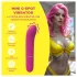 Loveline - mini vibromasseur point G (rose)