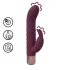 Loveline - mini vibromasseur lapin (rouge)