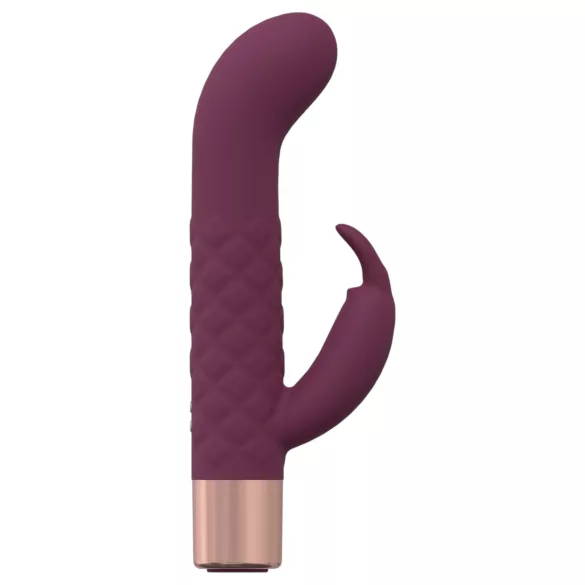 Loveline - mini vibromasseur lapin (rouge)