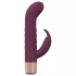 Loveline - mini vibromasseur lapin (rouge)