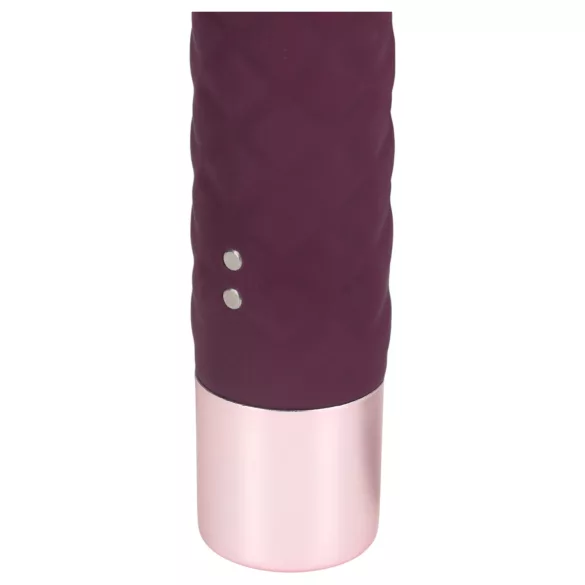 Loveline - mini vibromasseur lapin (rouge)