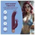 Loveline - mini vibromasseur lapin (rouge)