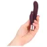 Loveline - mini vibromasseur lapin (rouge)