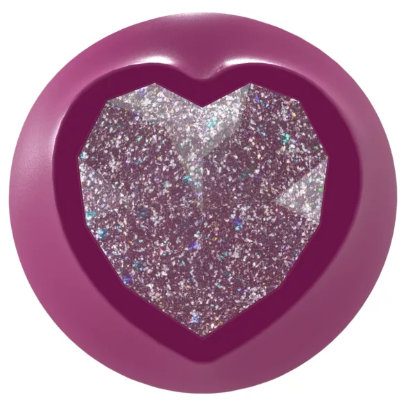 Loveline - mini vibromasseur incurvé avec lapin (rose)