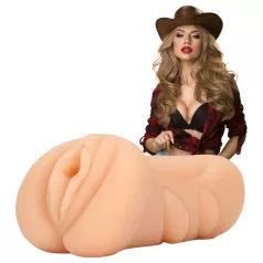 S-Line Cowgirl - vagin artificiel réaliste (couleur chair)