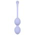 Loveline - boules de Kegel vibrantes duo - silicone violet