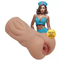   Masturbateur vagin réaliste XKIN Naughty Nurse Trixie (couleur chair)