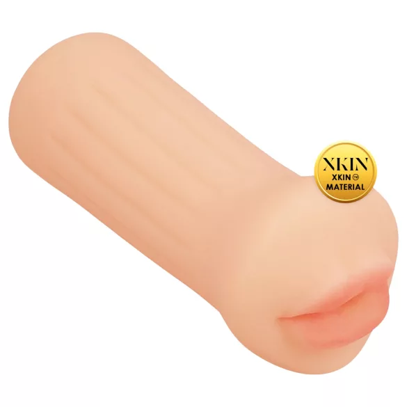 XKIN - masturbateur bouche réaliste - taille S (couleur chair)