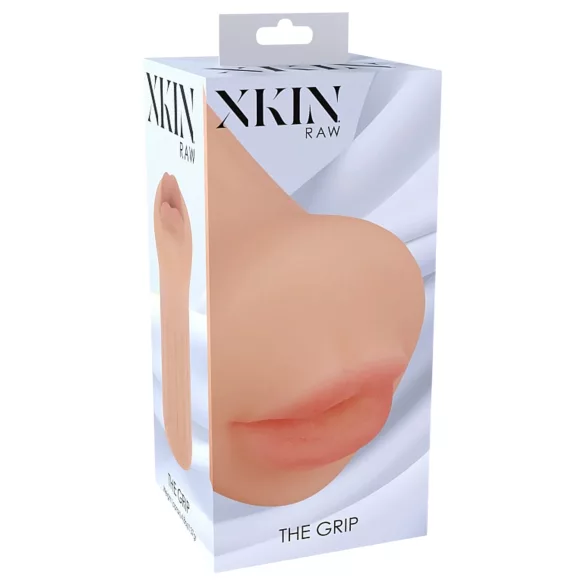 XKIN - masturbateur bouche réaliste - taille S (couleur chair)