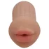 XKIN - masturbateur bouche artificielle - S (chair foncée)