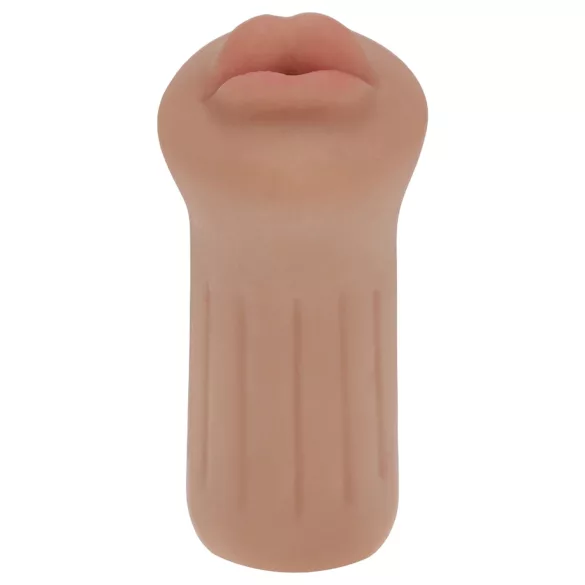 XKIN - masturbateur bouche artificielle - S (chair foncée)