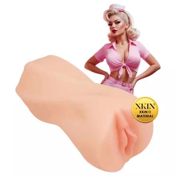 XKIN Cutie Darla - masturbateur vagin réaliste (couleur chair)