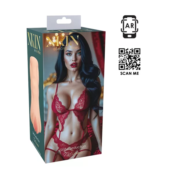 XKIN Seduction Tatiana - masturbateur vagin réaliste (couleur chair)