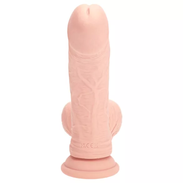 RealRock - vibromasseur réaliste à double densité (couleur chair) - 15 cm