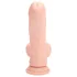 RealRock - vibromasseur réaliste à double densité (couleur chair) - 15 cm