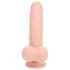 RealRock - vibromasseur réaliste à double densité (couleur chair) - 15 cm