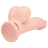 RealRock - vibromasseur réaliste à double densité (couleur chair) - 15 cm