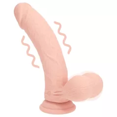   RealRock - vibromasseur réaliste à double densité (couleur chair) - 20 cm