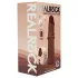 RealRock - gode réaliste à double densité (marron) - 15,5 cm