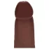 RealRock - gode réaliste à double densité (marron) - 15,5 cm