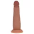 RealRock - gode réaliste à double densité (bronzé) - 15,5 cm