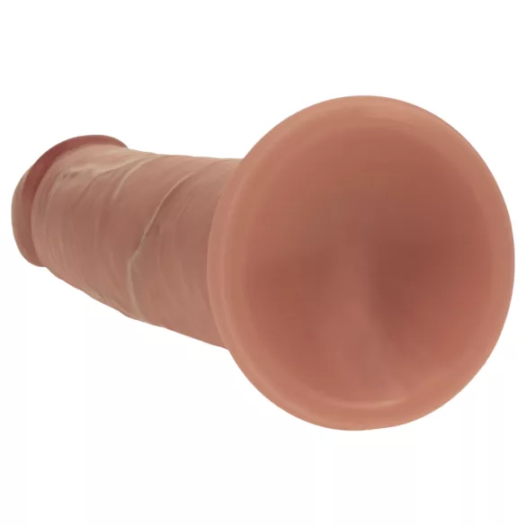 RealRock - gode réaliste à double densité (bronzé) - 15,5 cm