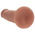 RealRock - gode réaliste à double densité (bronzé) - 15,5 cm