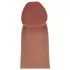 RealRock - gode réaliste à double densité (bronzé) - 15,5 cm