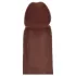 RealRock - gode réaliste à double densité (marron) - 18,5 cm