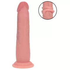   RealRock - gode réaliste à double densité (couleur chair) - 18,5 cm