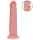 RealRock - gode réaliste à double densité (couleur chair) - 18,5 cm