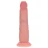 RealRock - gode réaliste à double densité (couleur chair) - 18,5 cm
