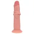 RealRock - gode réaliste à double densité (couleur chair) - 18,5 cm