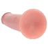 RealRock - gode réaliste à double densité (couleur chair) - 18,5 cm