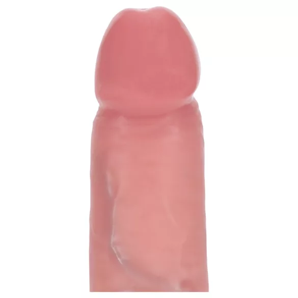 RealRock - gode réaliste à double densité (couleur chair) - 18,5 cm