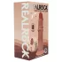 RealRock - gode réaliste à double densité (bronzé) - 18,5 cm
