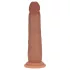 RealRock - gode réaliste à double densité (bronzé) - 18,5 cm