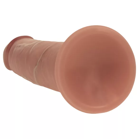 RealRock - gode réaliste à double densité (bronzé) - 18,5 cm