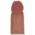 RealRock - gode réaliste à double densité (bronzé) - 18,5 cm