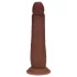 RealRock - gode réaliste à double densité (brun) - 20,5 cm